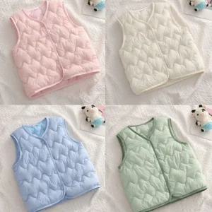 튜루루 추워하는 어린이 패딩조끼 아동 누빔 경량패딩 8세이하