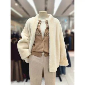 갤러리아 [26/S/M] 리버시블 양가죽 무스탕 (B6S1Y892)