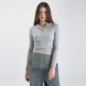 [후아유](의정부점)Hooded Line T-shirt WHLAF3731F