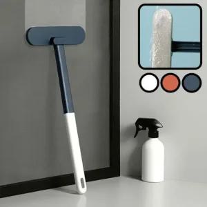 심플 투톤 방충망 청소솔 유리창 브러쉬 욕실거울 먼 미세먼지청소솔 유리창닦기 유리청소 유리밀대 창문청