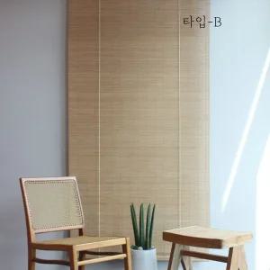 대나무발 맞춤 문발 갈대발 발 창발 타입-B