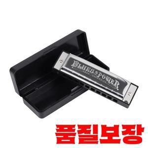 SWAN 하모니카 블루스 미니 성인 전문 플레이어 초보자 학생용 케이스 포함 A 키 10 톤