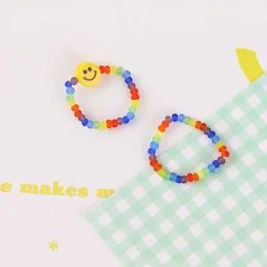 [골드스마일]여자 볼드 써지컬 무지개 스마일 레인보우 세트