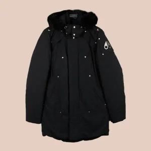 [무스너클] 남성 스틸링 패딩점퍼 블랙 블랙퍼 MK4661MP 291