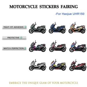 대림 BM- UHR125 디엔에이 랩핑 스티커 튜닝 데칼