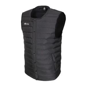 매장정품 푸마 아스토레 겨울 경량 라운드 오리털 덕다운 패딩 조끼 블랙 1486744