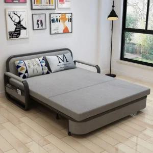 이케아 수납형 접이식 좁은 2인 1인 소파침대 투룹 매트리스 소파베드 공간