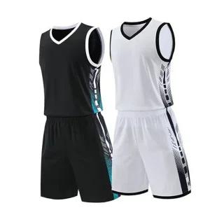 남성 농구 유니폼 통기성 메쉬 연습용 농구 훈련복 세트 농구복 트레이닝복 트레이닝 활동복 반바지