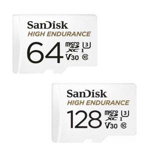 아이나비 Z9500 블랙박스 메모리카드 64 128GB MLC 4K 샌디스크 정품