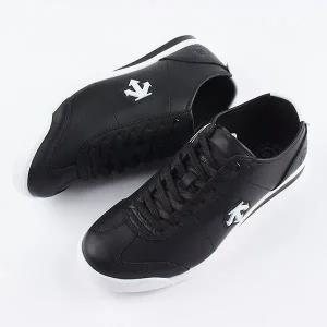 [하프클럽/데상트]데상트 크론 템포 클래식 스니커즈 블랙 SP323LSN85