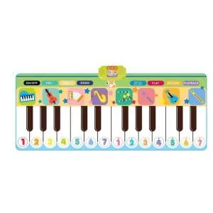 발로 밟는 피아노 발건반 장난감 악기 레인보우 롤