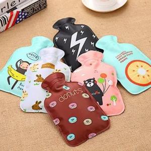 물주머니 핫 팩 휴대용 캐릭터 온수 손 난로 찜질 팩 겨울 충전식 캠핑용 사무실 소형