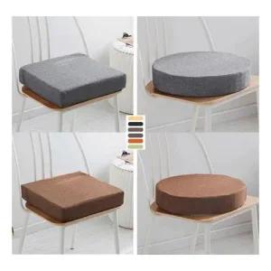 키밍 북유럽 푹신한 쿠션 방석 원형 사각형 부드러운 WA95CFE