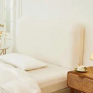 키밍 심플한 침대 헤드 커버 리폼 덮개 흠 120cm WFHF4O4