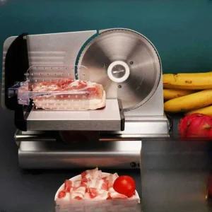 냉장육절기 생고기절단기 가정용 전자동탁상용 육절기