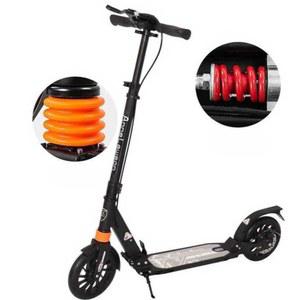 두발 킥보드 초등학생 산책용 안전 슬라이더 하늘 아동 킥보드 있는