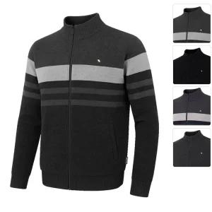 [성원] 남성 아놀드파마 융기모 니트 모던 집업 자켓 SWJA755