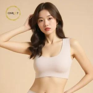 [온루트] 초경량 데일리 기능성 심리스 스포츠 브라 여성 무봉재 노와이어 노후크 요가 필라테스 러닝 등산 헬스 운동용 / 편안한 착용감 / 땀 배출 우수