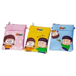 핸드폰파우치 흔한남매 휴대폰케이스 모바일치메이크업파우치 흔한 흔한가방 흔한크로스백 파우치 학생치