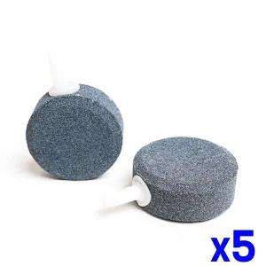 [골드스마일]에어스톤 기포석 기포돌 8cm x5개