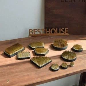 [셀러에이드]ksr 꽃꽂이 침봉 (수반 꽃.식물 고정) -원형 D60