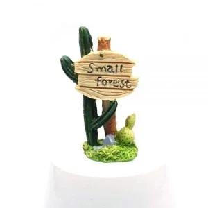 [알티피아]ksr 화분 데코레이션용 마블픽 (선인장)