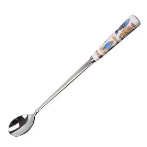 [셀러에이드]물고기 모양 도자기 스푼 유럽 스타일 주방 수저