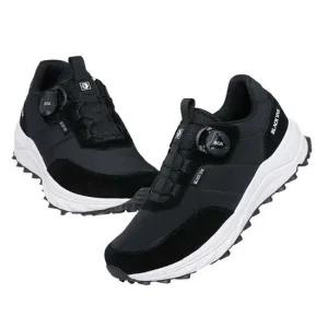 블랙야크 선심없는 경량 4인치 다이얼 현장화 가죽 메쉬