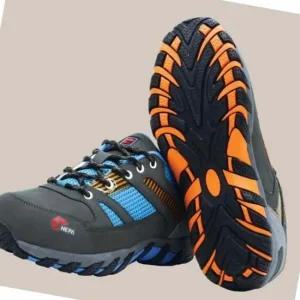 안전화 오렌지 쿠션 노가다 공사장