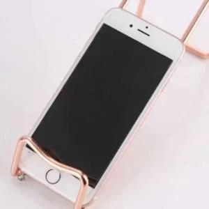 [골드스마일]와인 병걸이 로즈골드 받침대 고급 와인랙 1구