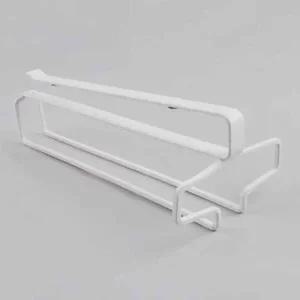 [골드스마일]와인잔 정리대 걸이형 디스플레이 선반 화이트 수납용품