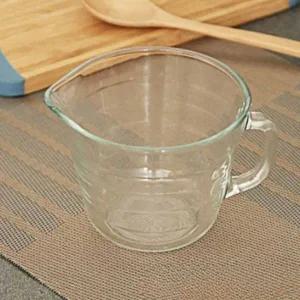 [골드스마일]내열유리 계량컵 내열계량 컵소형 500ml 주방 계량스푼