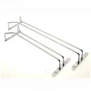 [골드스마일]와인잔 보관대 정리선반 수납 걸이형 디스플레이랙