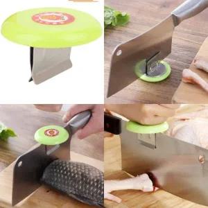 [골드스마일]야채 손질 칼 거치대 주방용 식칼 정리 보조 도구