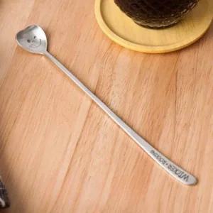 [골드스마일]스텐레스 커피 스푼 롱 커트러리 수저 다용도 숟가락