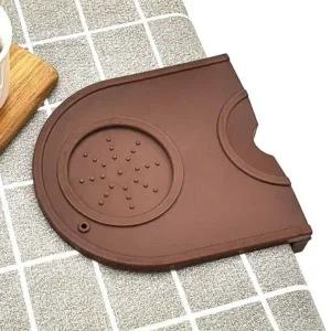 [골드스마일]탬퍼 받침대 커피 탬핑 매트 S 커피전문 도구