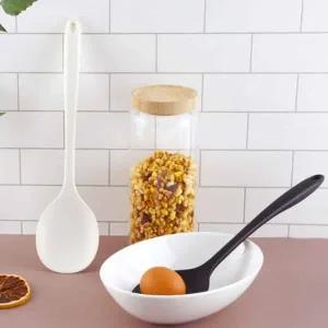 [골드스마일]실리콘 요리용 수저 볶음용 스푼 주방 요리 도구