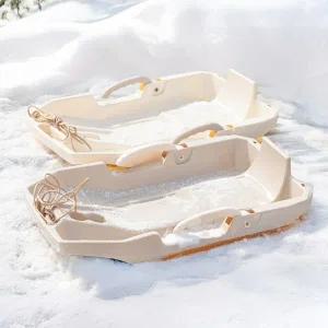 [아가드] 아기 눈썰매 브레이크 얼음 썰매 등받이 갯벌체험