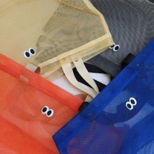 토트백 수영 눈 목욕 라운드 매쉬 가방 비치백 버킷백 여성크로스백