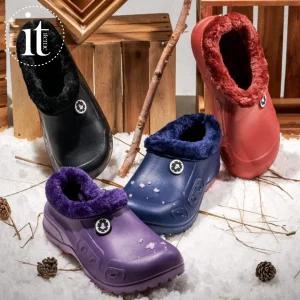 논슬립 겨울 주방화 털주방화 방한 조리화 작업화