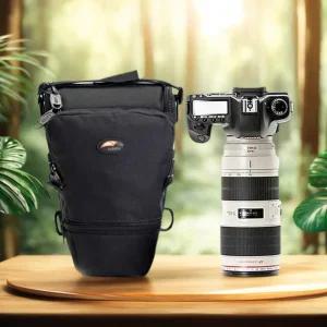 대형 카메라백 세르포토 망원 카메라가방 숄더백 삼각형