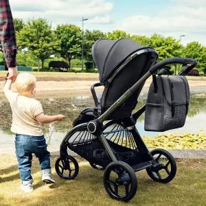 [아이캔디] 영국 코어(core) 절충형 유모차 (모기장외 증정품 5종 ) 택1