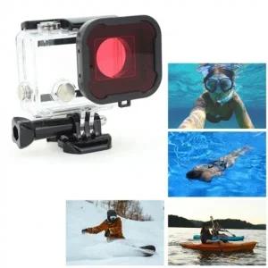 히어로 4 3+ 3 호환 워터프루프 방수 케이스 스킨스쿠버 잠수 용품 유튜브 카메라