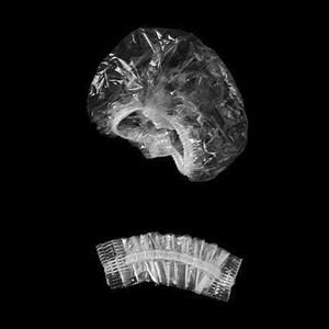 100 조각 귀 커버 편안한 귀를 건조하게 유지 호텔 가정용 목욕 머리 염색 샤워 방수 투명한 보호기