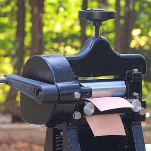 8116 핸드 셔블링 머신 가죽 얇게 하는 기계 식물성 태닝 필링 벨트 DIY