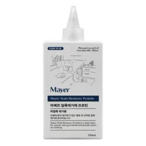 [마예르] 피 혈흔 프로틴 알카리계 동물성 얼룩제거제 (330ml)