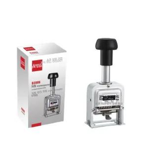 6자리 자동 번호기 수동식 연속번호 도장 코딩기