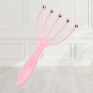 [우리상점] 핸디마사지 손가락 관리 케어 지압 두피관리기 롤링