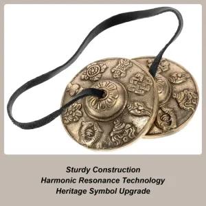 가족 악기 성인 요가 핸드헬드 티베트 국립 심벌즈 친구들을 및 위한 명상 의