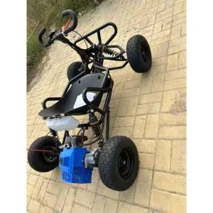 4륜 오토바이 사발이 사륜오토바이 그린 사륜 바이크